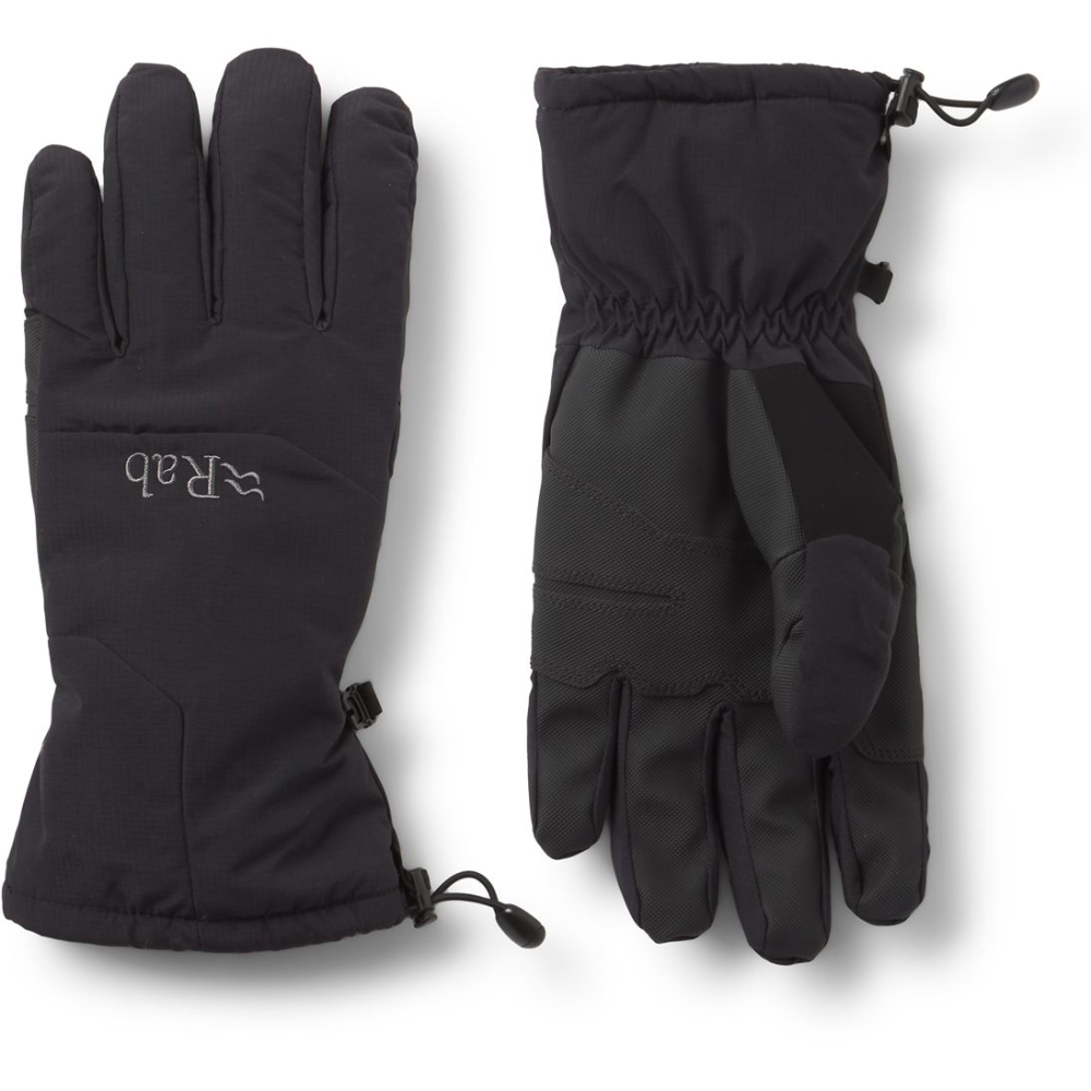 Rab Storm Gloves Black QAJ-51-BLK kleding accessoires online bestellen bij Kathmandu Outdoor & Travel