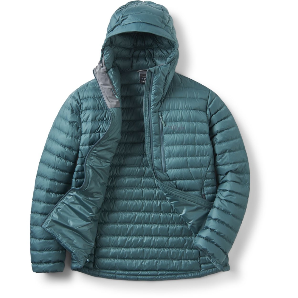 Rab Microlight Alpine Jacket Sage QDB-12-SGE jassen online bestellen bij Kathmandu Outdoor & Travel
