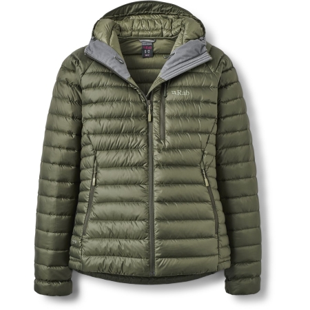 Rab  Microlight Alpine Jacket Women's Army 