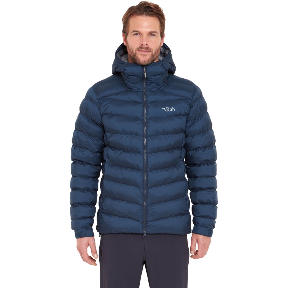 Rab Nebula Pro Jacket Tempest Blue QIP-23-TMB jassen online bestellen bij Kathmandu Outdoor & Travel