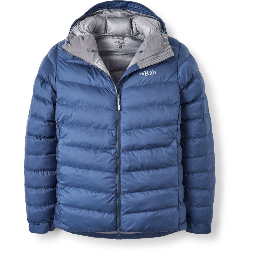 Rab Nebula Pro Jacket Tempest Blue QIP-23-TMB jassen online bestellen bij Kathmandu Outdoor & Travel