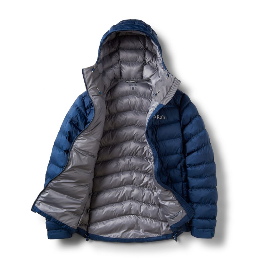Rab Nebula Pro Jacket Tempest Blue QIP-23-TMB jassen online bestellen bij Kathmandu Outdoor & Travel