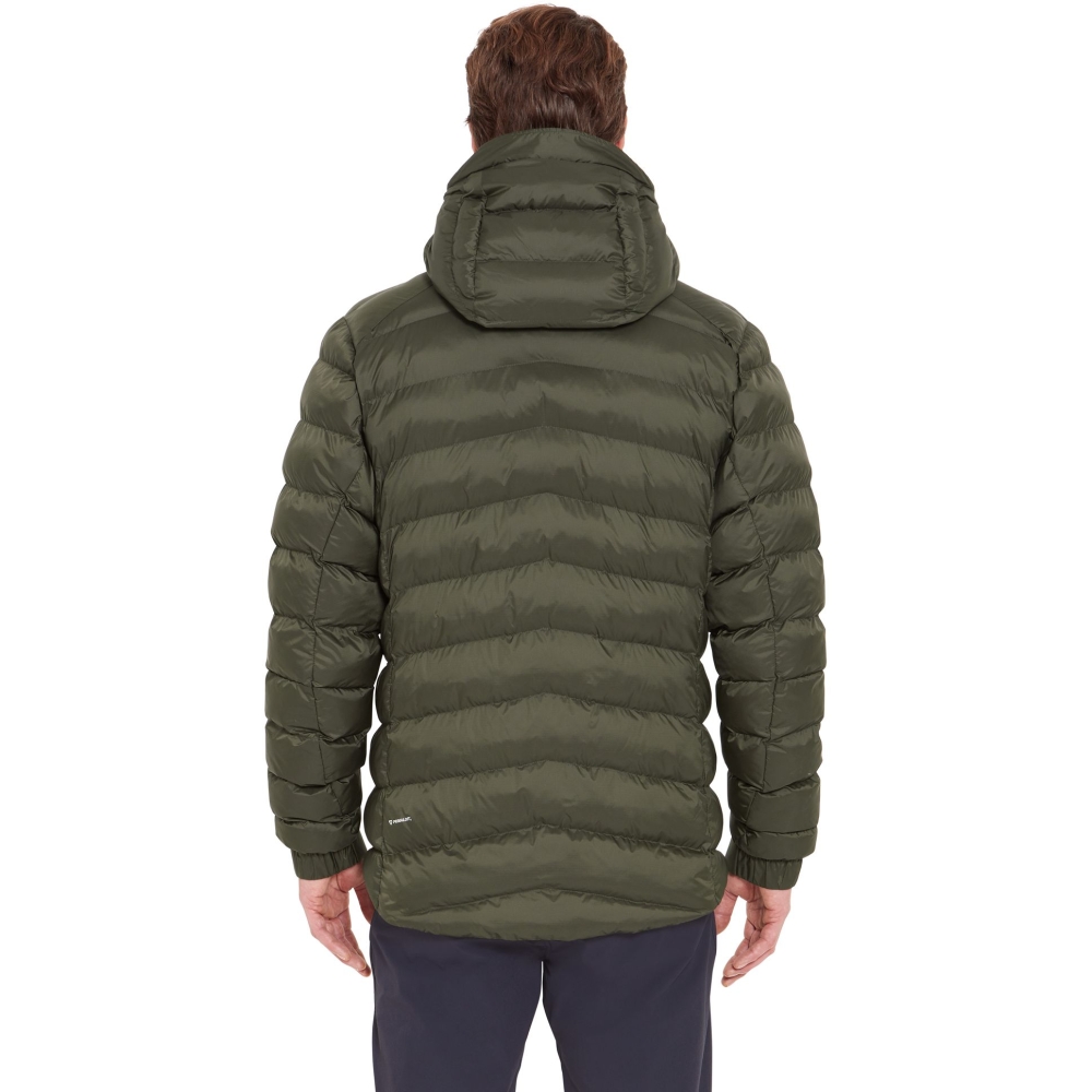 Rab Nebula Pro Jacket Army QIP-23-ARM jassen online bestellen bij Kathmandu Outdoor & Travel