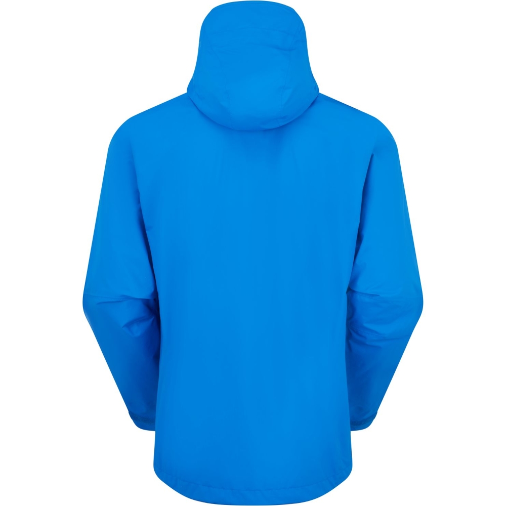 Rab Downpour Mountain Jacket Maya Blue QWI-11-MYB jassen online bestellen bij Kathmandu Outdoor & Travel
