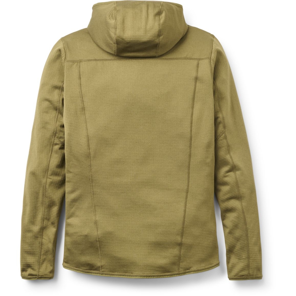 Rab Ascendor Hoody Oak QFG-62-OAK fleeces en truien online bestellen bij Kathmandu Outdoor & Travel