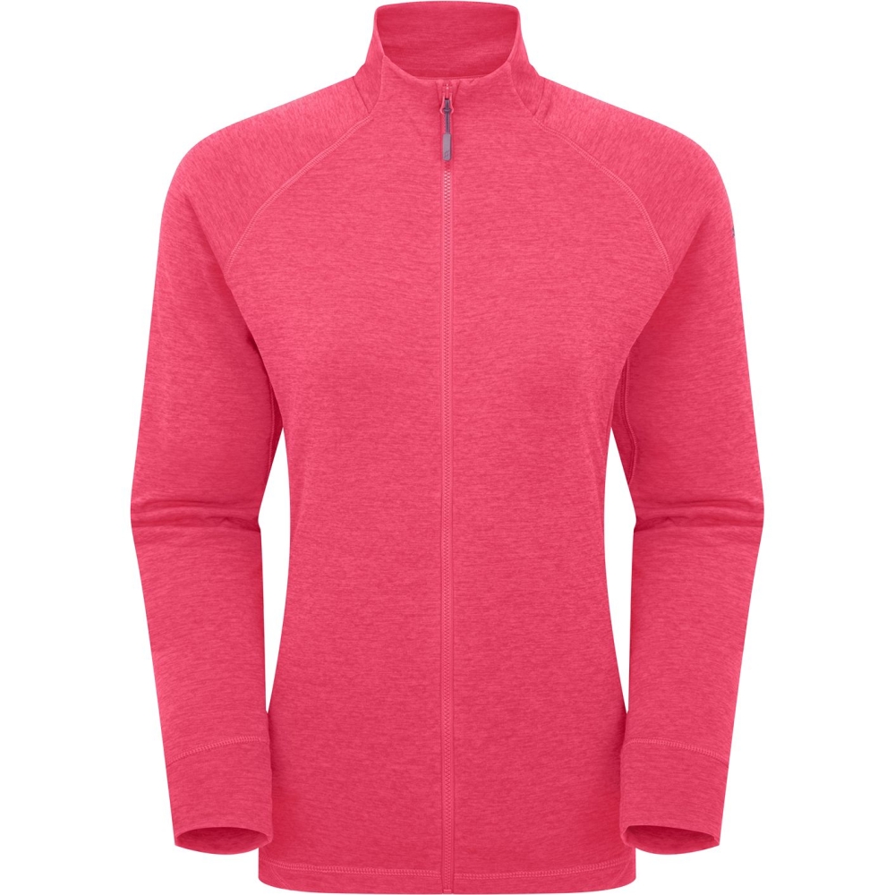 Rab Nexus Jacket Women's Watermelon QFF-73-WTM fleeces en truien online bestellen bij Kathmandu Outdoor & Travel