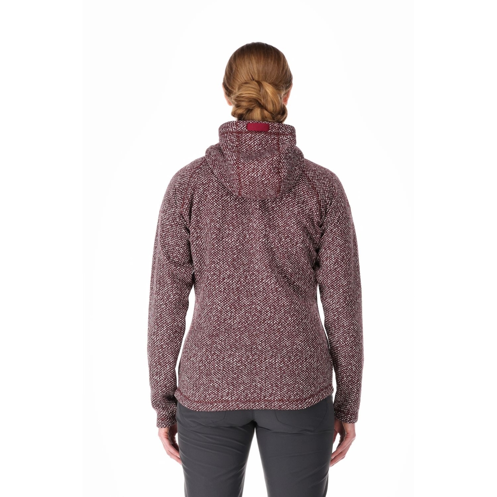 Rab Nexus Jacket Women's Rioja QFF-31-RJA fleeces en truien online bestellen bij Kathmandu Outdoor & Travel