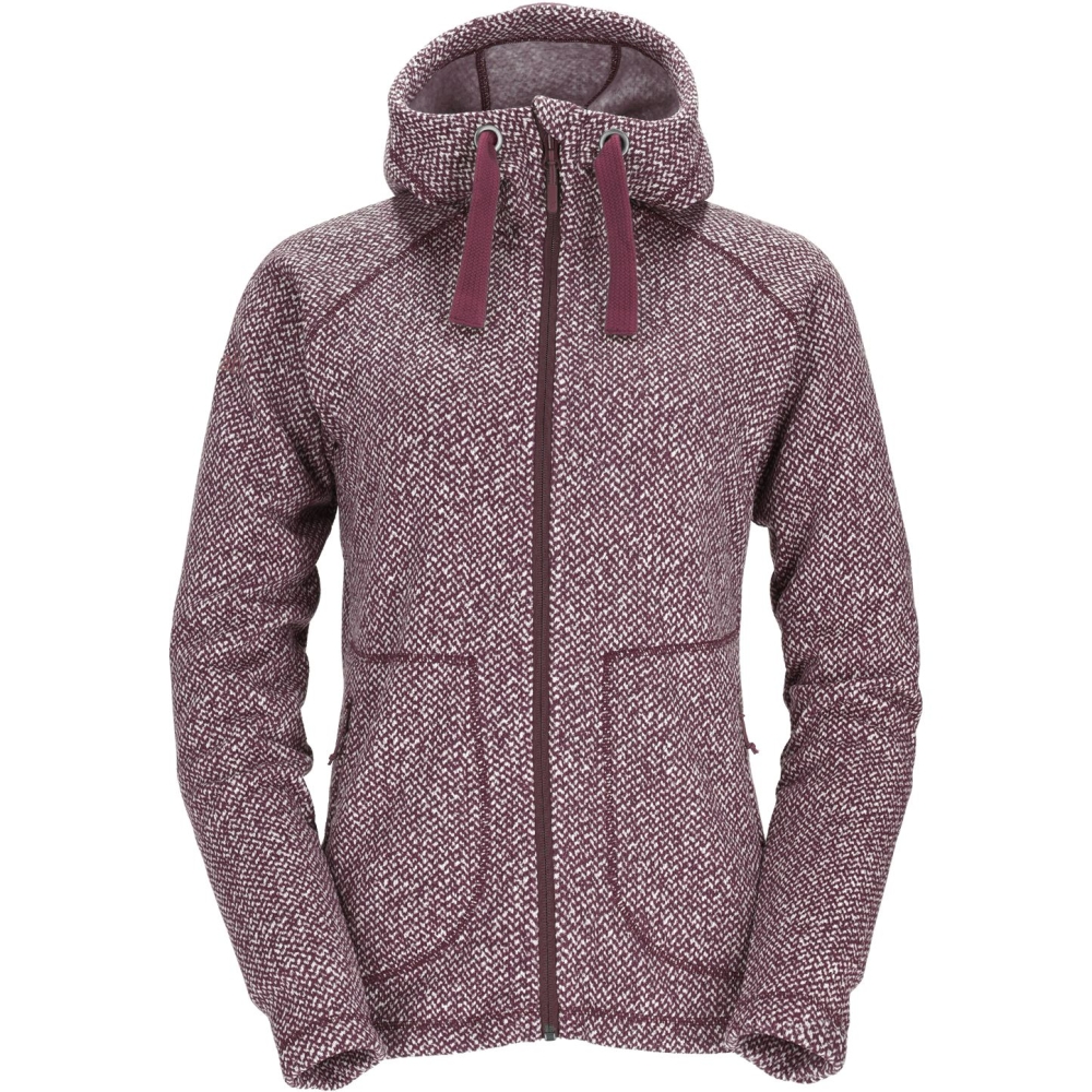Rab Nexus Jacket Women's Rioja QFF-31-RJA fleeces en truien online bestellen bij Kathmandu Outdoor & Travel