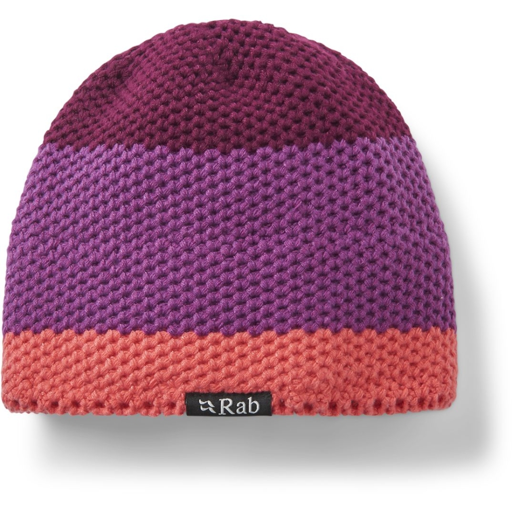Rab Monzino Beanie Mulberry QAB-71-MUL kleding accessoires online bestellen bij Kathmandu Outdoor & Travel