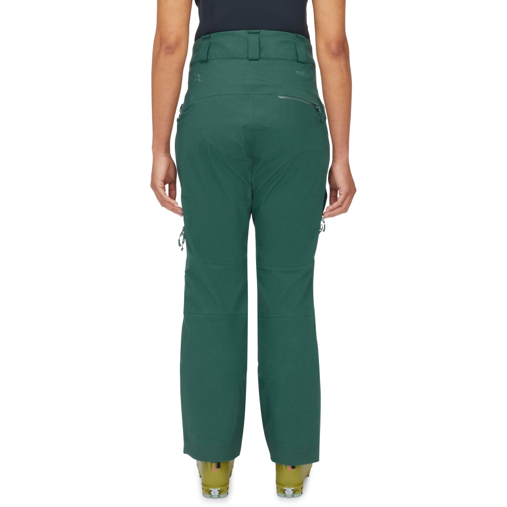 Rab Rab Khroma Diffract Pants Women's QIP-14-GNS broeken Rab Khroma Diffract Pants Women's Green Slate QIP-14-GNS broeken online bestellen bij Kathmandu Outdoor & Travel