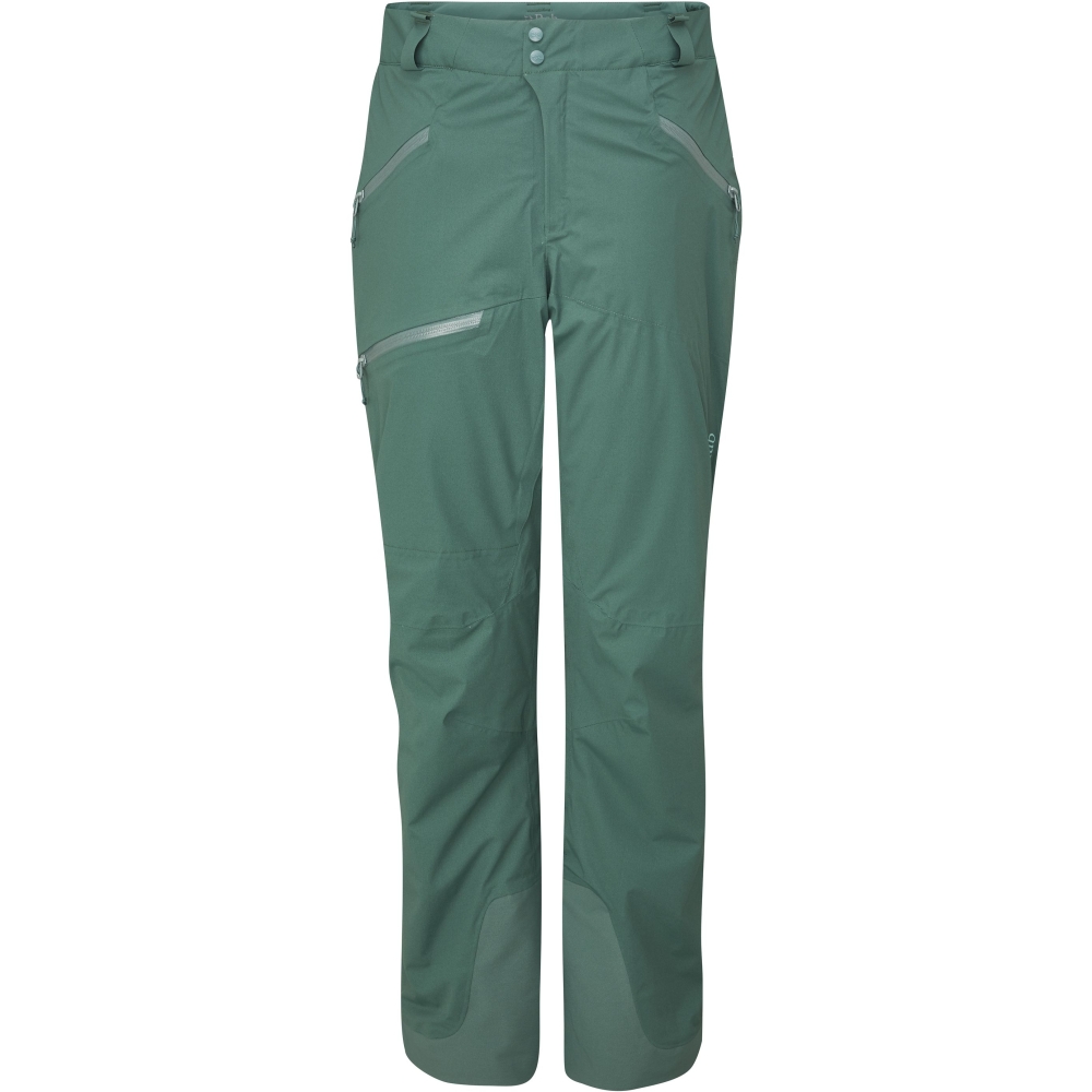 Rab Rab Khroma Diffract Pants Women's QIP-14-GNS broeken Rab Khroma Diffract Pants Women's Green Slate QIP-14-GNS broeken online bestellen bij Kathmandu Outdoor & Travel