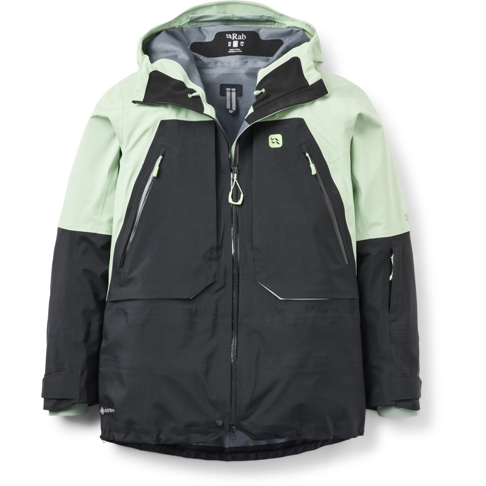 Rab Khroma Converge Jacket Women's Fig Green/Black QFG-28-FGB jassen online bestellen bij Kathmandu Outdoor & Travel