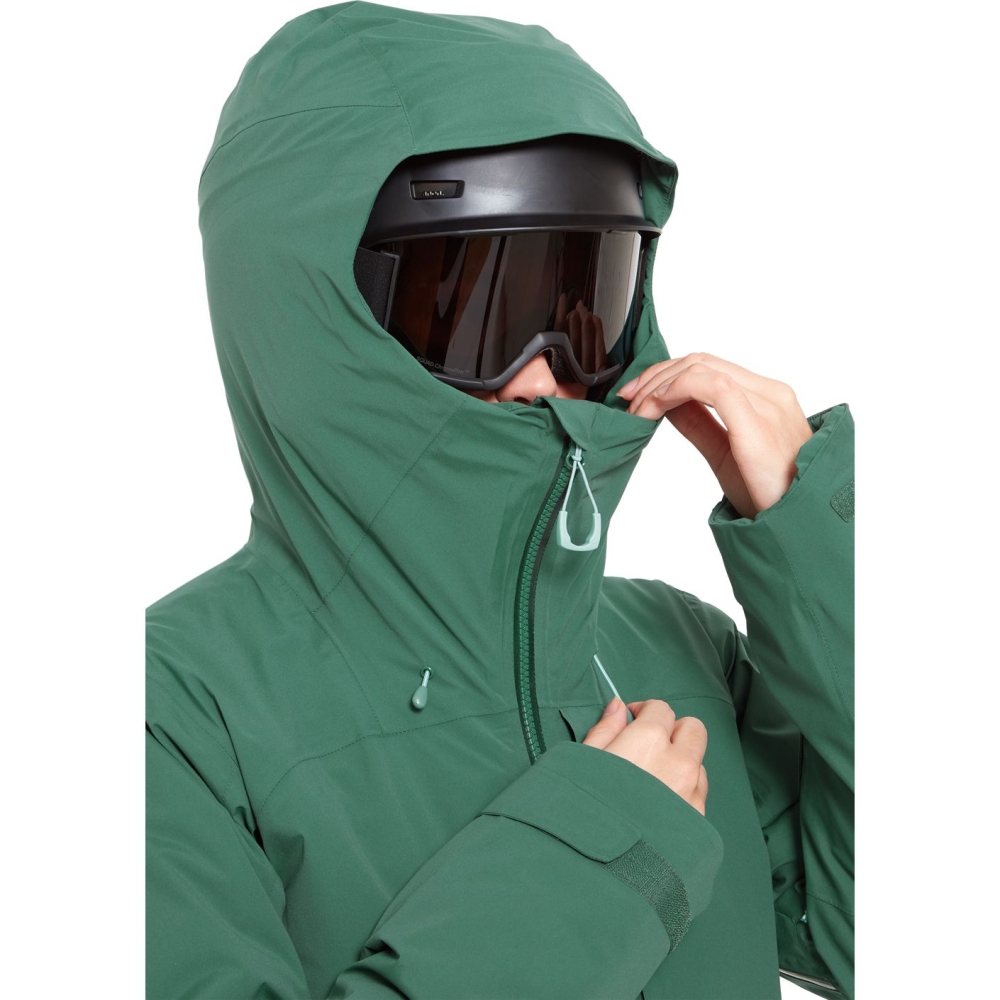 Rab Rab Khroma Diffract Jacket Women's QIP-38-GSE jassen Rab Khroma Diffract Jacket Women's Green Slate/Eucalyptus QIP-38-GSE jassen online bestellen bij Kathmandu Outdoor & Travel