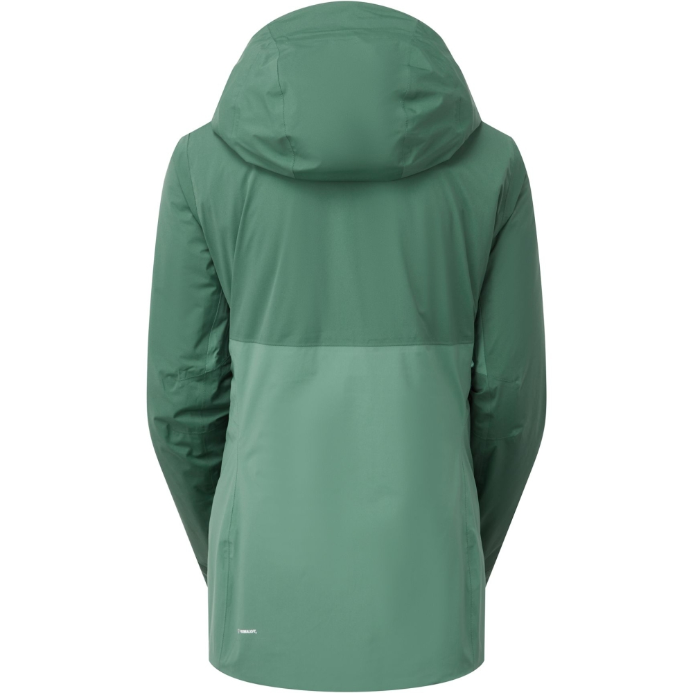 Rab Rab Khroma Diffract Jacket Women's QIP-38-GSE jassen Rab Khroma Diffract Jacket Women's Green Slate/Eucalyptus QIP-38-GSE jassen online bestellen bij Kathmandu Outdoor & Travel