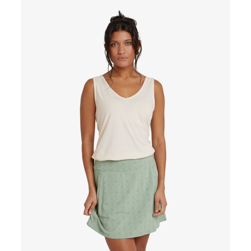 Sherpa Adventure Gear Bali V-Neck Tank Women's Peetho SW20029-101 shirts en tops online bestellen bij Kathmandu Outdoor & Travel