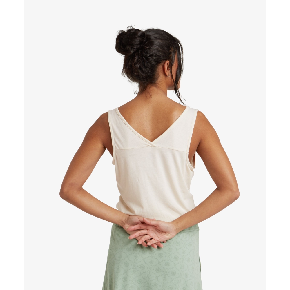 Sherpa Adventure Gear Bali V-Neck Tank Women's Peetho SW20029-101 shirts en tops online bestellen bij Kathmandu Outdoor & Travel