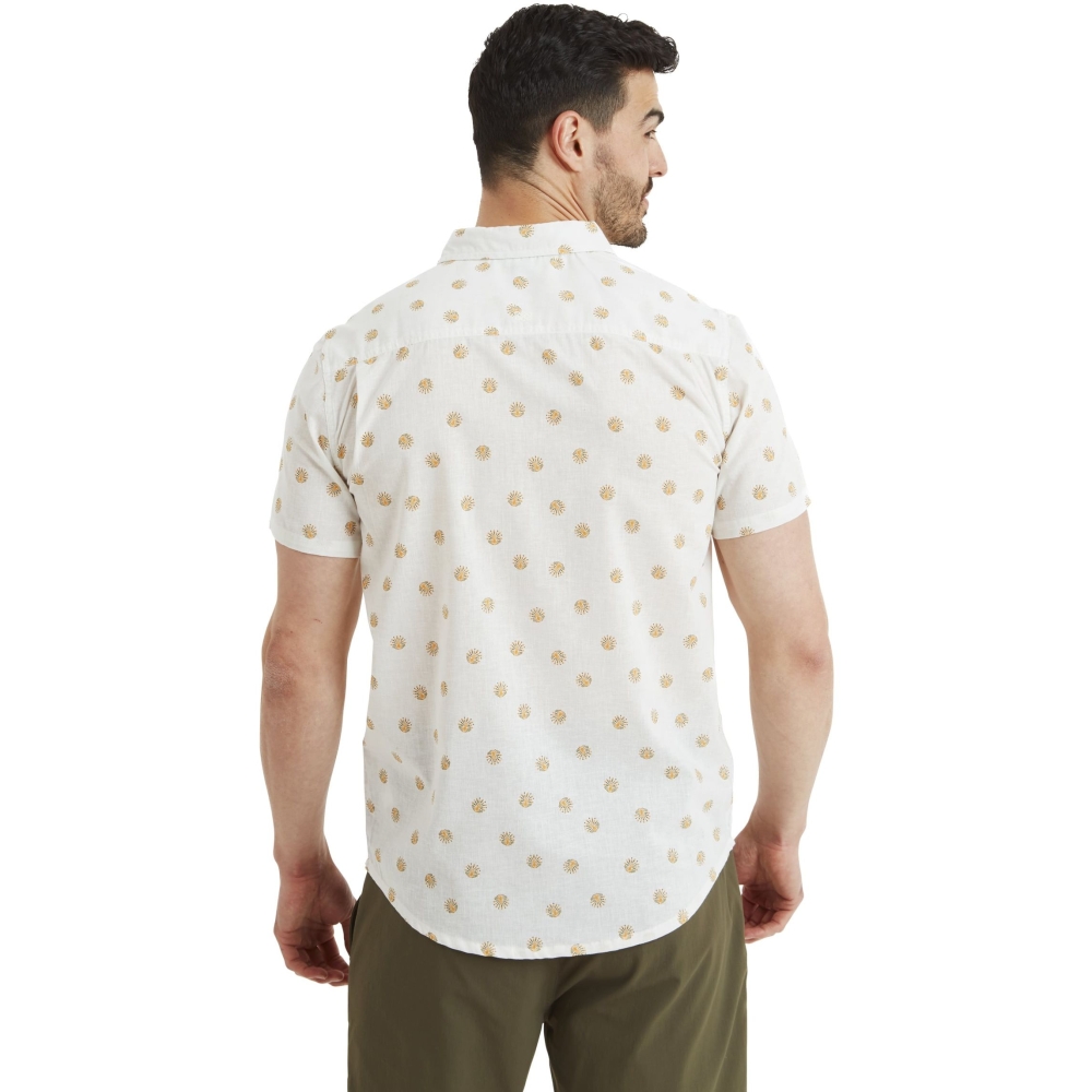 Sherpa Adventure Gear Newar Peacock SS Shirt Peetho SM11044-101 shirts en tops online bestellen bij Kathmandu Outdoor & Travel
