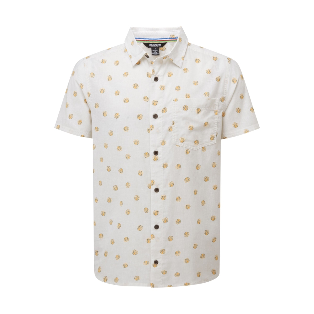 Sherpa Adventure Gear Newar Peacock SS Shirt Peetho SM11044-101 shirts en tops online bestellen bij Kathmandu Outdoor & Travel