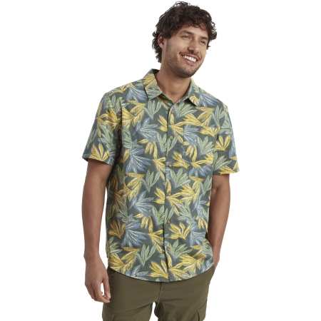 Sherpa Adventure Gear  Havai SS Shirt Dark Thyme