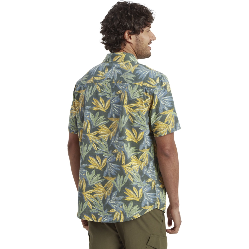 Sherpa Adventure Gear Havai SS Shirt Dark Thyme SM11048-810 shirts en tops online bestellen bij Kathmandu Outdoor & Travel