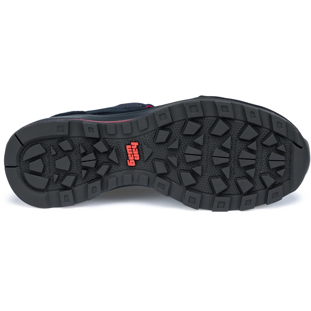 Hanwag Banks Low Lady GTX Navy/Pink H203501-007522 wandelschoenen dames online bestellen bij Kathmandu Outdoor & Travel