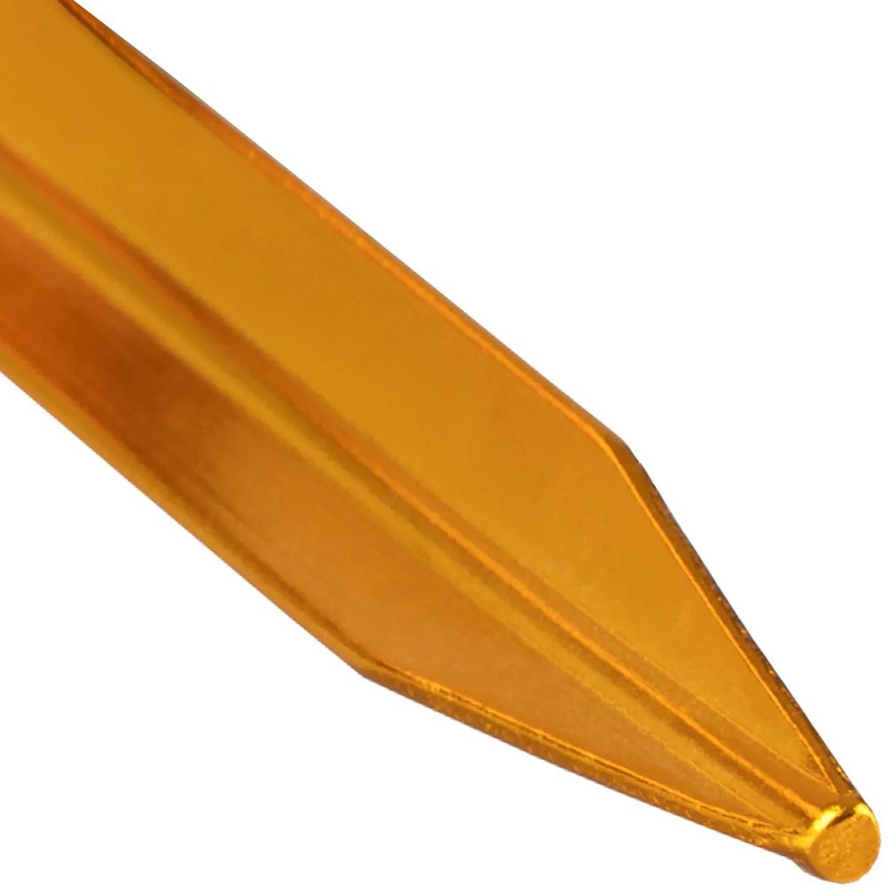 Highlander Arrow Aluminium Pegs 18cm 6-pack Orange CS223-OE tenten online bestellen bij Kathmandu Outdoor & Travel