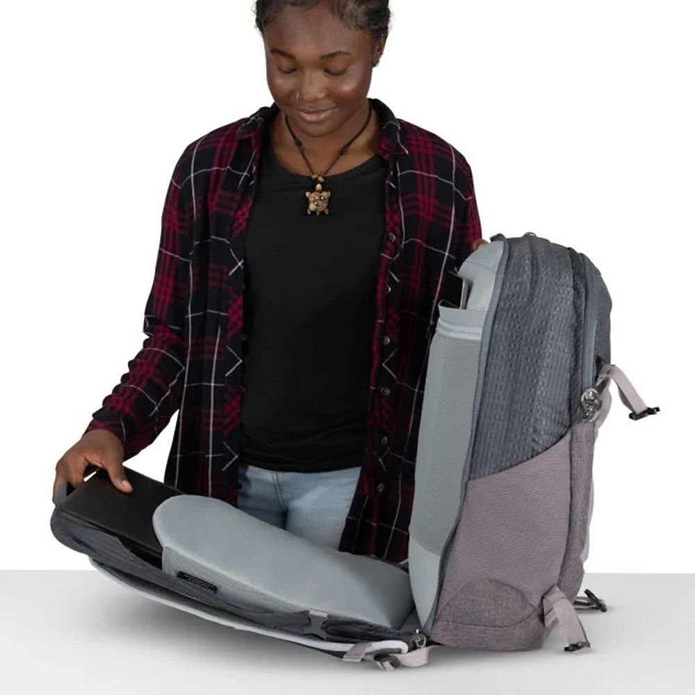 Osprey Nebula 32 Tungsten Soundwave Grey Heathe 10006252 dagrugzakken online bestellen bij Kathmandu Outdoor & Travel