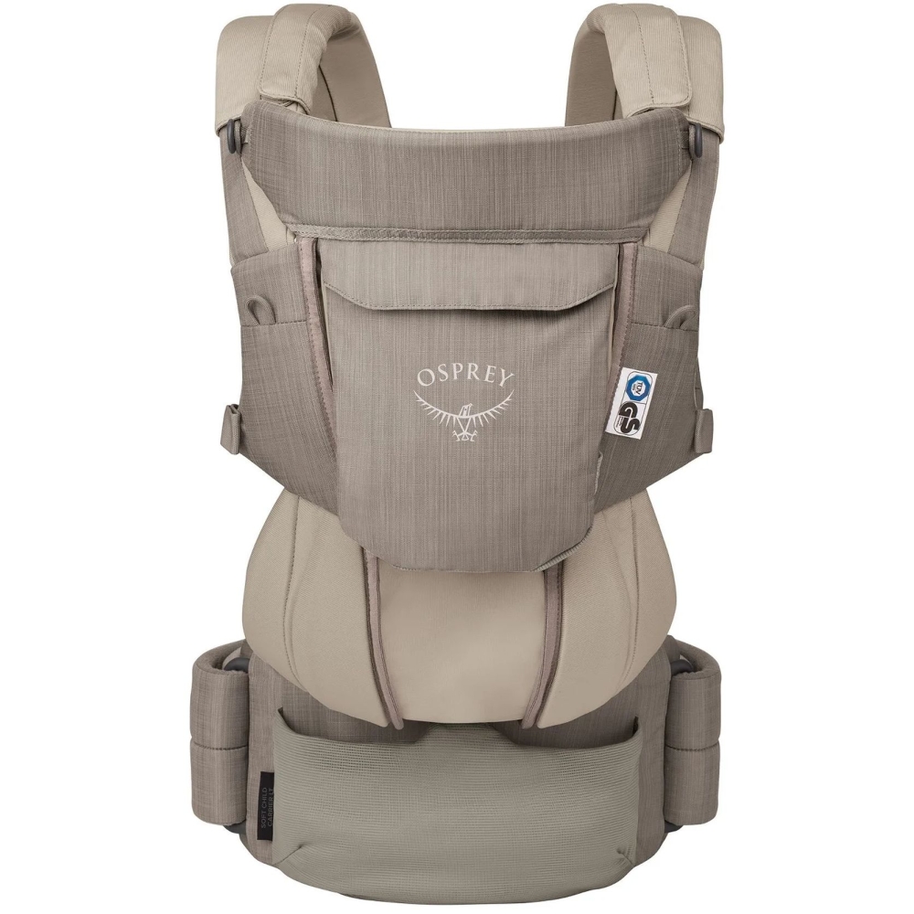 Osprey Poco Soft Child Carrier LT Tan Concrete 10006180 kinderdragers online bestellen bij Kathmandu Outdoor & Travel
