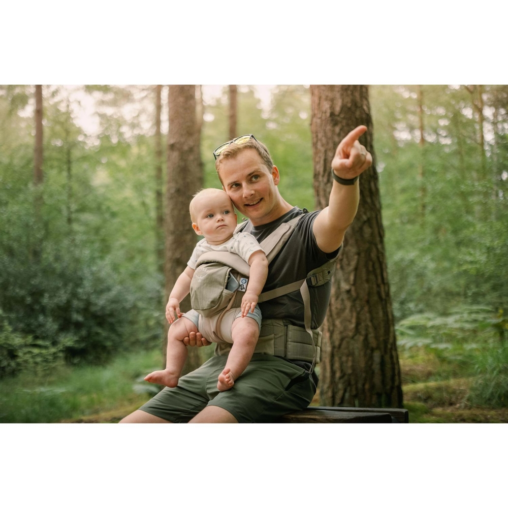 Osprey Poco Soft Child Carrier LT Tan Concrete 10006180 kinderdragers online bestellen bij Kathmandu Outdoor & Travel