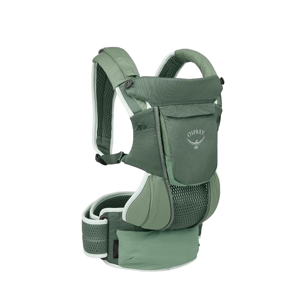 Osprey Poco Soft Child Carrier Koseret Green 10006178 kinderdragers online bestellen bij Kathmandu Outdoor & Travel