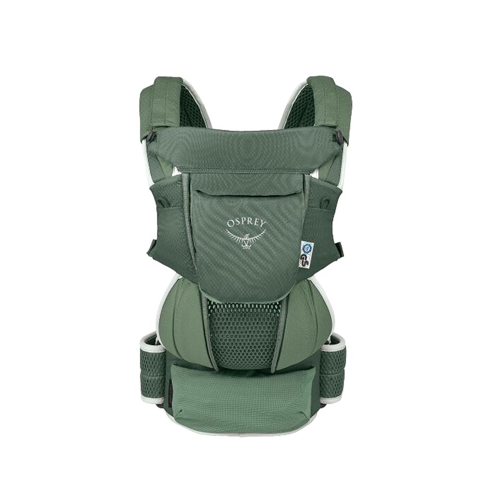 Osprey Poco Soft Child Carrier Koseret Green 10006178 kinderdragers online bestellen bij Kathmandu Outdoor & Travel