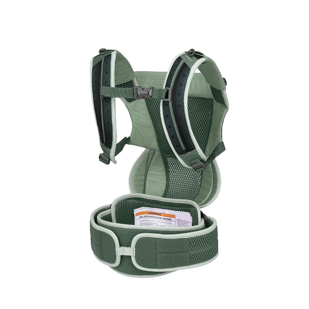 Osprey Poco Soft Child Carrier Koseret Green 10006178 kinderdragers online bestellen bij Kathmandu Outdoor & Travel