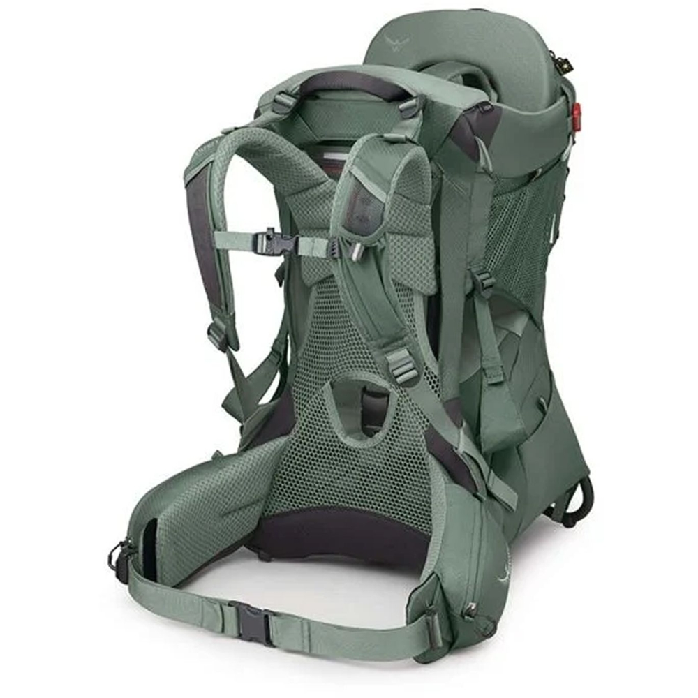 Osprey Poco Premium Child Carrier Koseret Green 10005973 kinderdragers online bestellen bij Kathmandu Outdoor & Travel