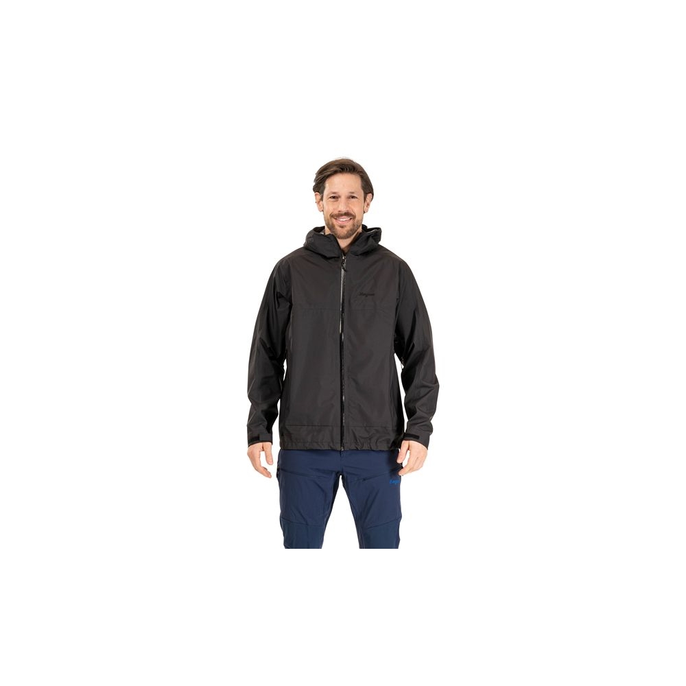 Bergans Vaagaa 3L Shell Jacket Black 3636-91 jassen online bestellen bij Kathmandu Outdoor & Travel