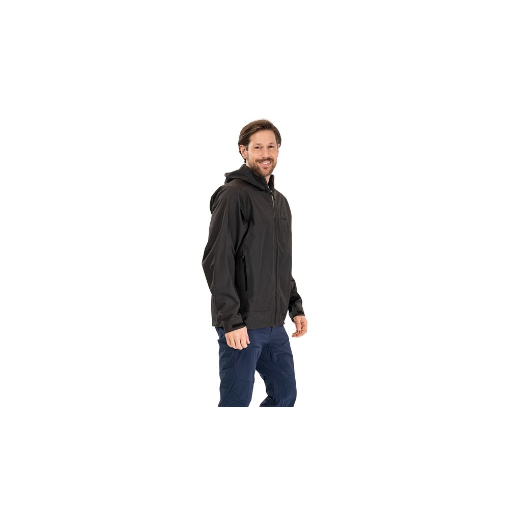 Bergans Vaagaa 3L Shell Jacket Black 3636-91 jassen online bestellen bij Kathmandu Outdoor & Travel