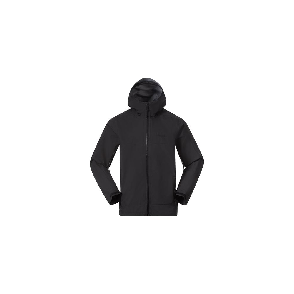 Bergans Vaagaa 3L Shell Jacket Black 3636-91 jassen online bestellen bij Kathmandu Outdoor & Travel