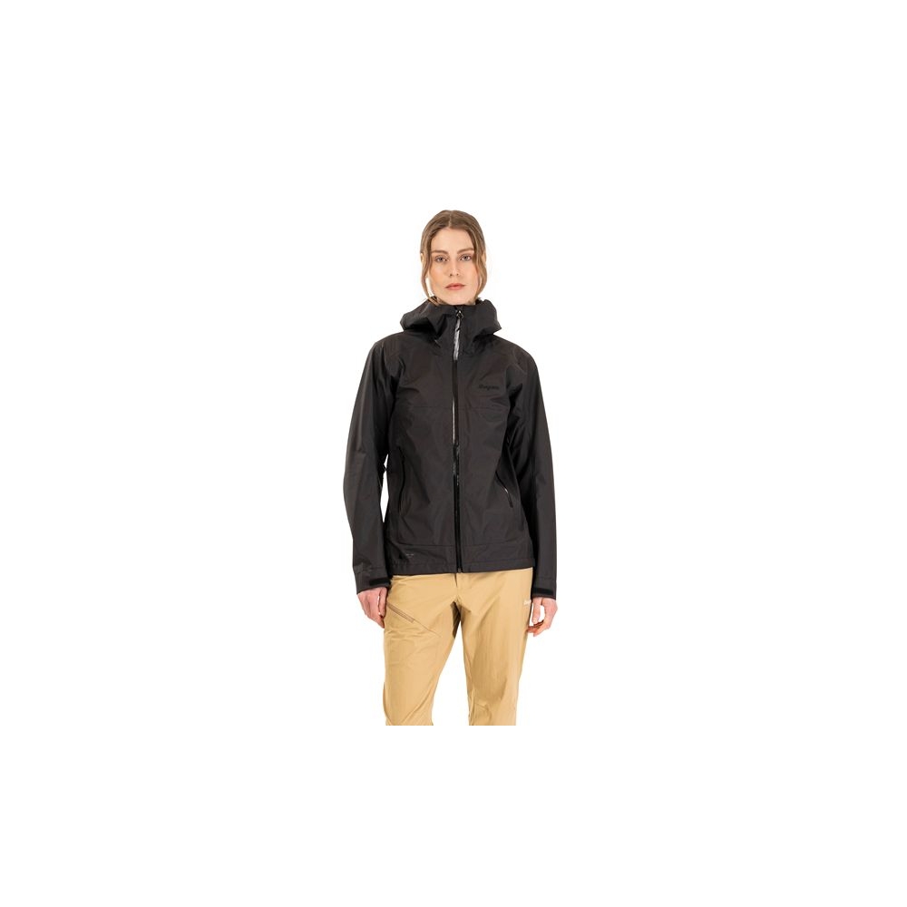 Bergans Vaagaa 3L Shell Jacket Women's Black 3638-91 jassen online bestellen bij Kathmandu Outdoor & Travel