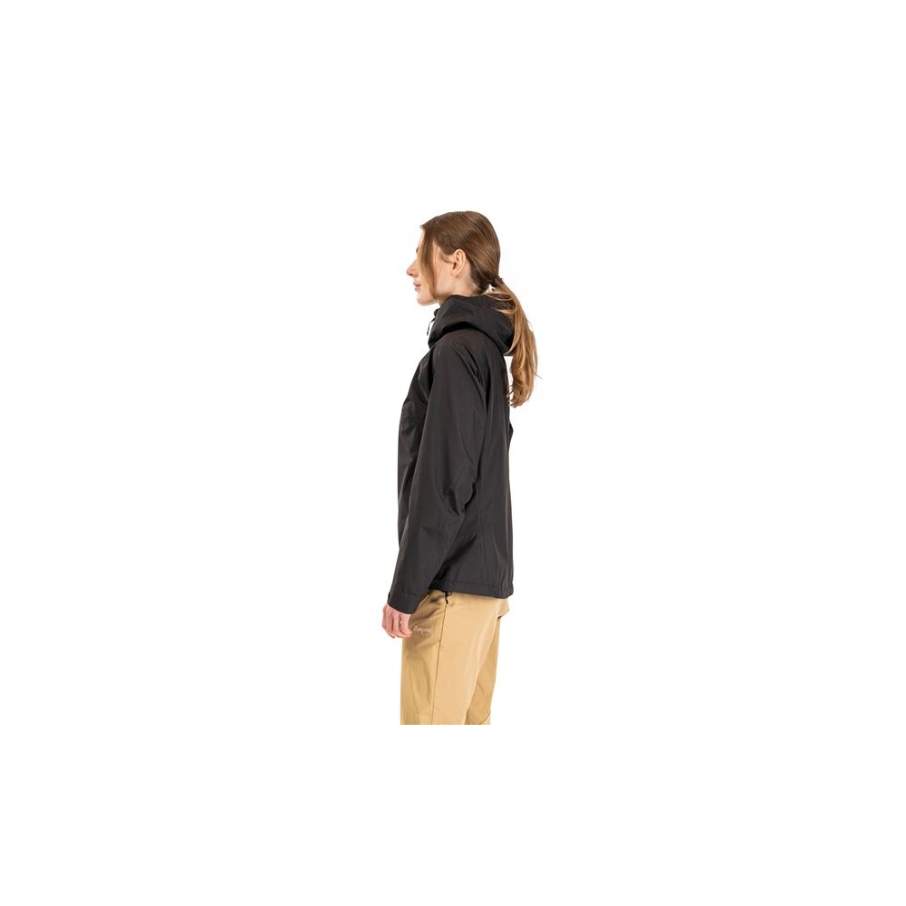 Bergans Vaagaa 3L Shell Jacket Women's Black 3638-91 jassen online bestellen bij Kathmandu Outdoor & Travel