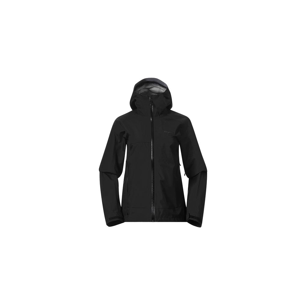 Bergans Vaagaa 3L Shell Jacket Women's Black 3638-91 jassen online bestellen bij Kathmandu Outdoor & Travel