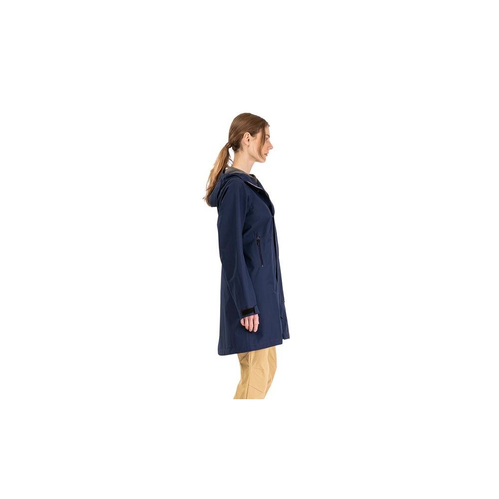 Bergans Urban 2L Shell Coat Women's Navy Blue 3565-557 jassen online bestellen bij Kathmandu Outdoor & Travel