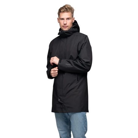 Bergans  Urban 2L Shell Coat Men Black 