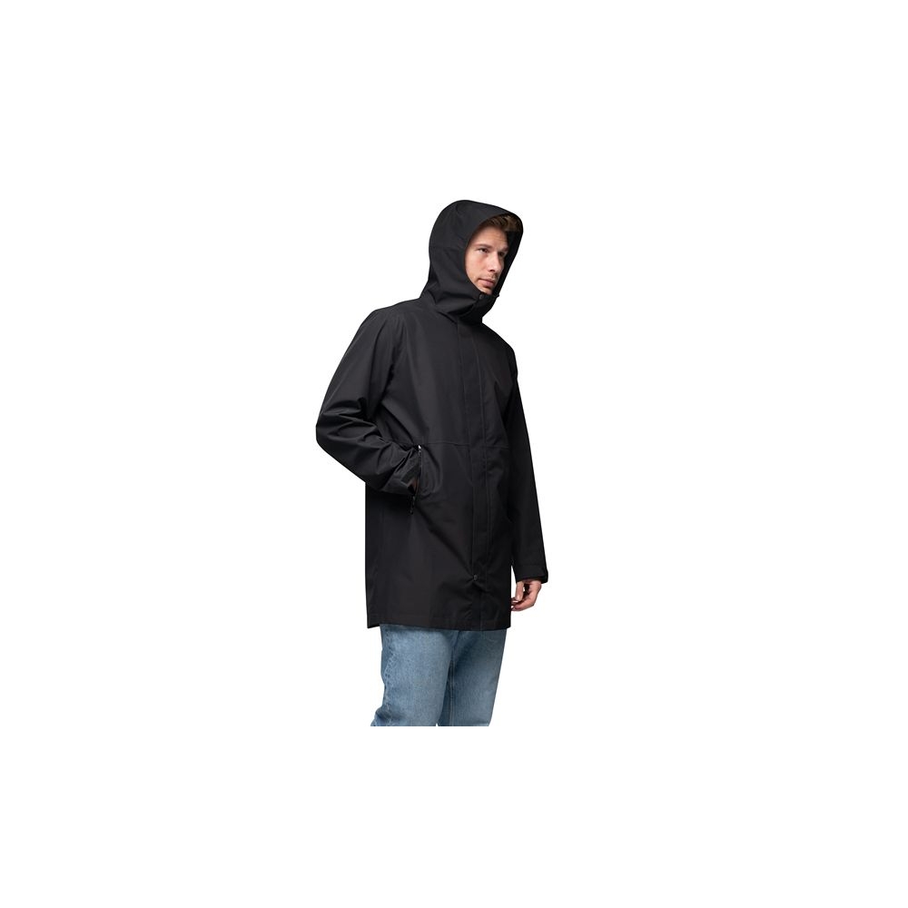 Bergans Urban 2L Shell Coat Men Black 3564-91 jassen online bestellen bij Kathmandu Outdoor & Travel
