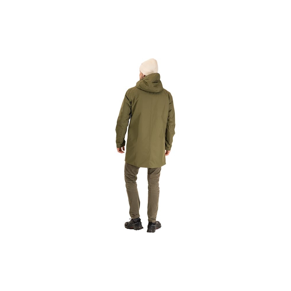 Bergans Urban Insulated Shell Coat Men Dark Green Mud 3644-13655 jassen online bestellen bij Kathmandu Outdoor & Travel