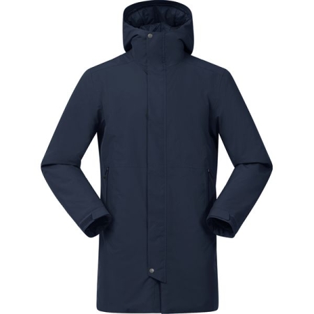 Bergans  Urban Insulated Shell Coat Men Navy Blue 