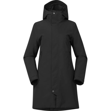 Bergans  Urban Insulated Shell Coat Women Black 