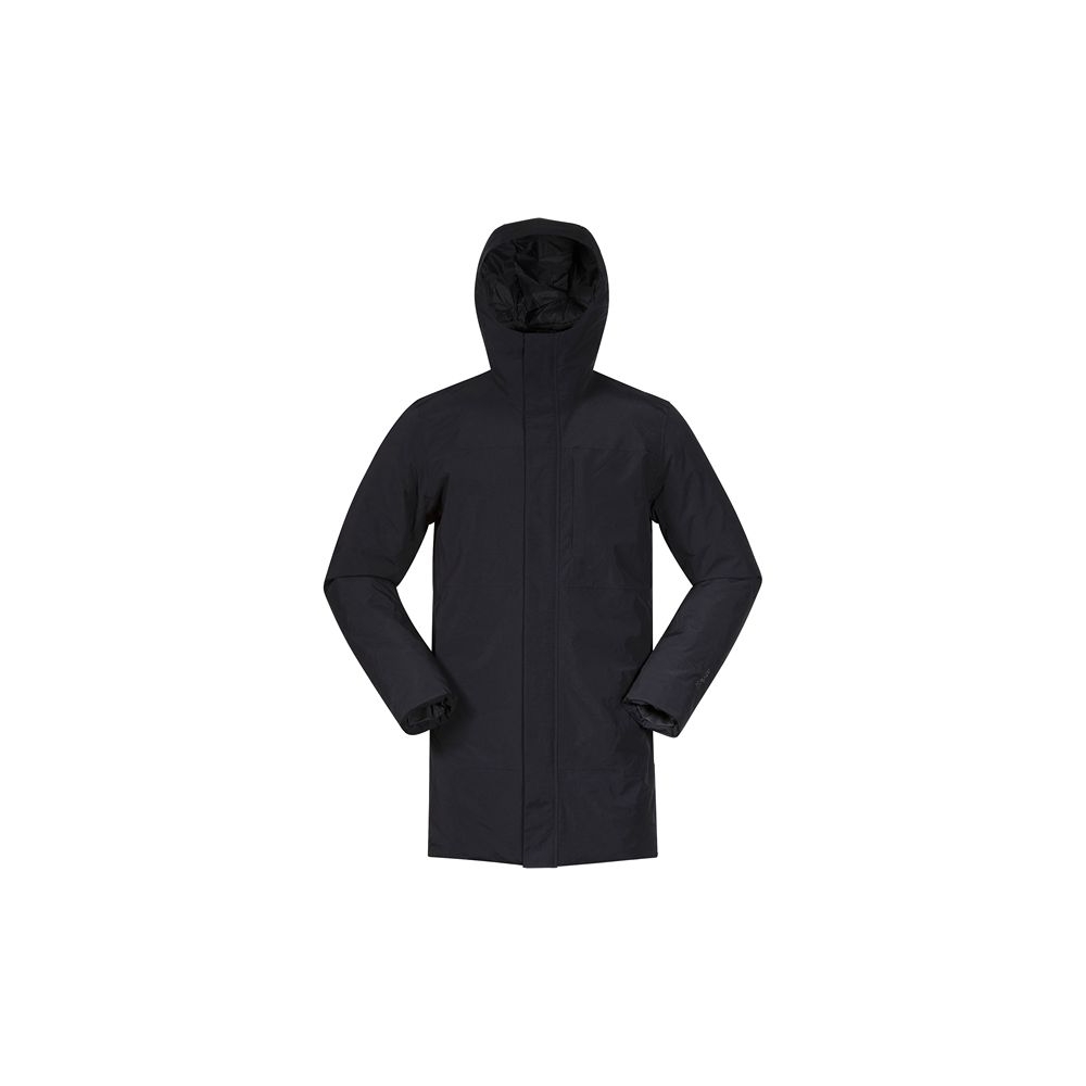 Bergans Oslo Downshell 2L Parka Men Black 3597-91 jassen online bestellen bij Kathmandu Outdoor & Travel