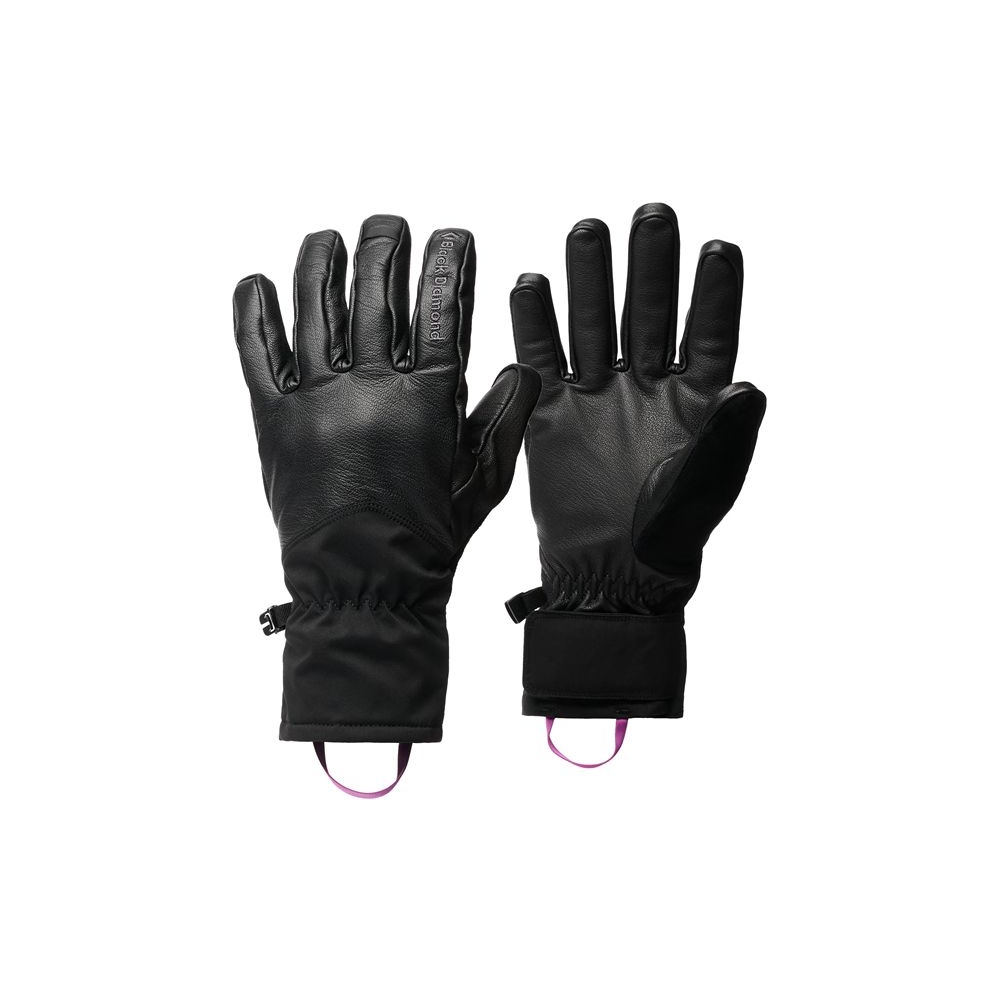 Black Diamond Tour Gloves Black BD801163-0002 kleding accessoires online bestellen bij Kathmandu Outdoor & Travel