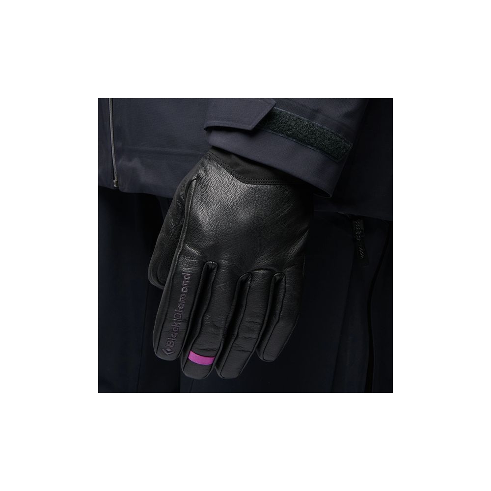 Black Diamond Tour Gloves Black BD801163-0002 kleding accessoires online bestellen bij Kathmandu Outdoor & Travel