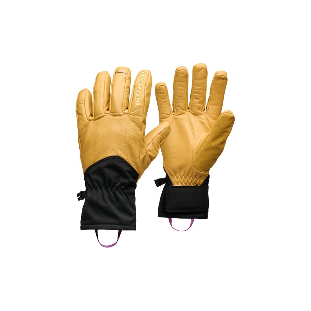 Black Diamond Tour Gloves Beeswax-Black BD801163-9656 kleding accessoires online bestellen bij Kathmandu Outdoor & Travel