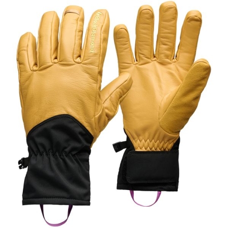 Black Diamond  Tour Gloves Beeswax-Black 